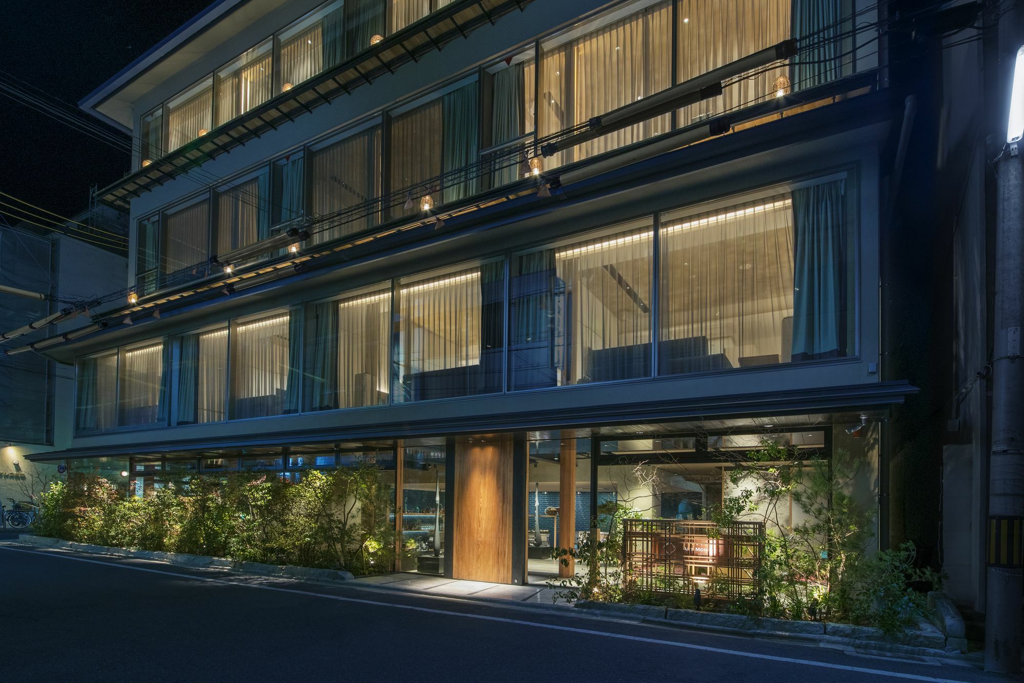 Hotel Art Mon Zen Kyōto Exterior foto